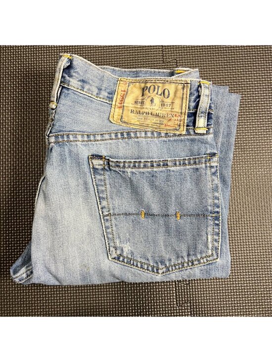 Polo Ralph Lauren Other - Polo Ralph Lauren Mens Blue Denim Jeans Size 30x30 Classic Fit Made In Mexico